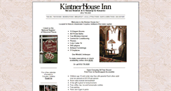 Desktop Screenshot of kintnerhouse.com